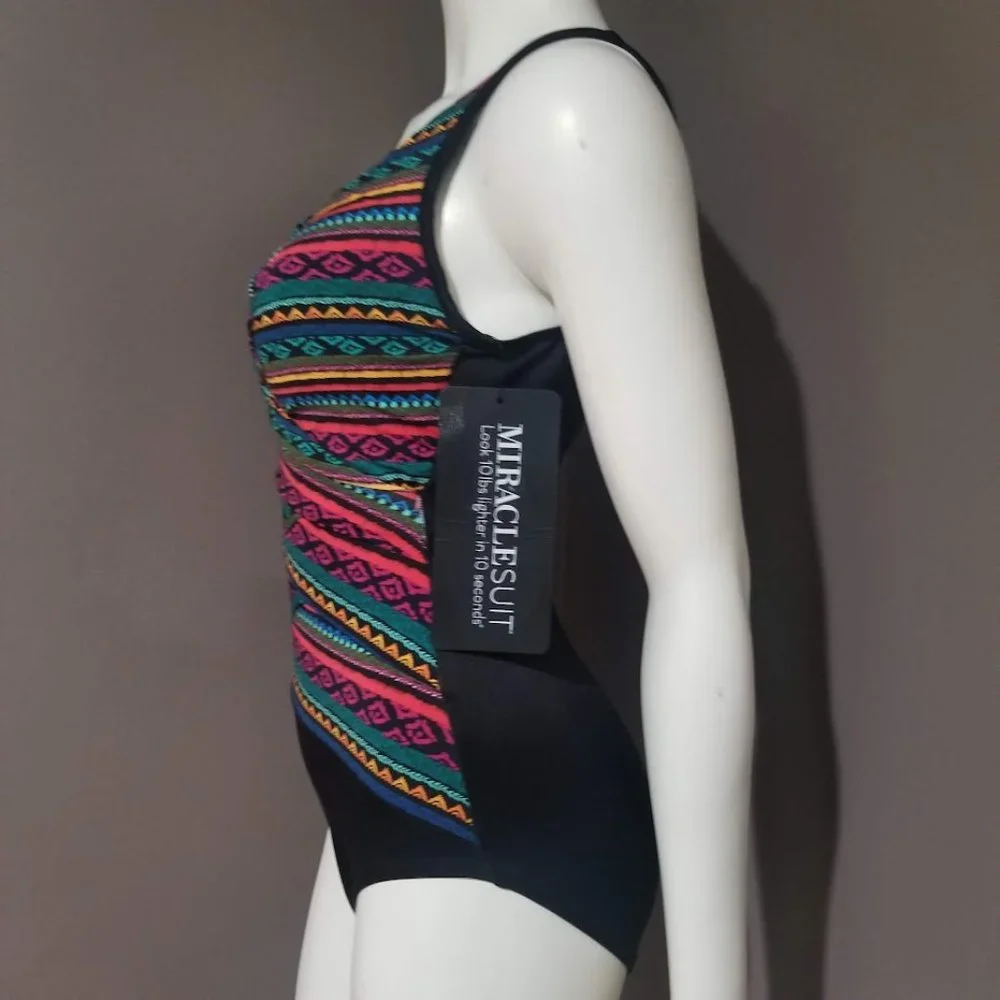 Miraclesuit Raya De Sol Escape  Size 8 - Picture 3 of 13